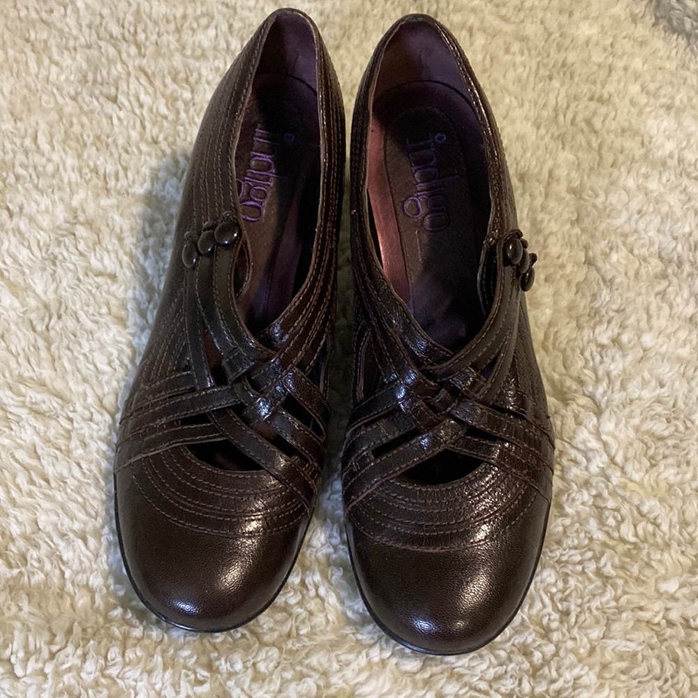 Indigo by Clark’s Beautiful Lk New Heels Sz 7.5